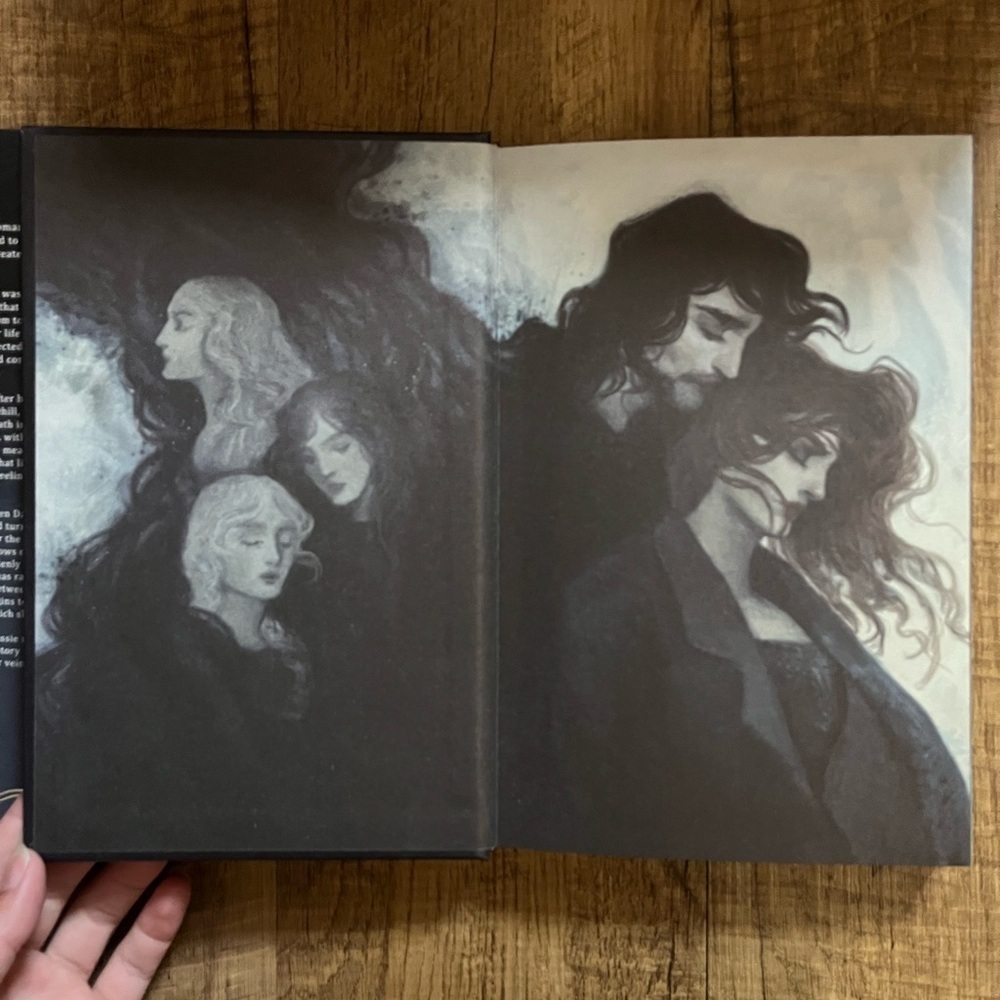 Of Shadow and Moonlight Exclusive Edition - Picture 4 of 7